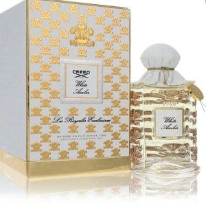 Luxury Fragrance: Creed White Amber travel spray